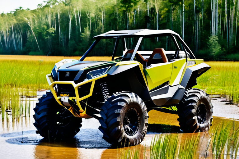 Modern swamp buggy design features
