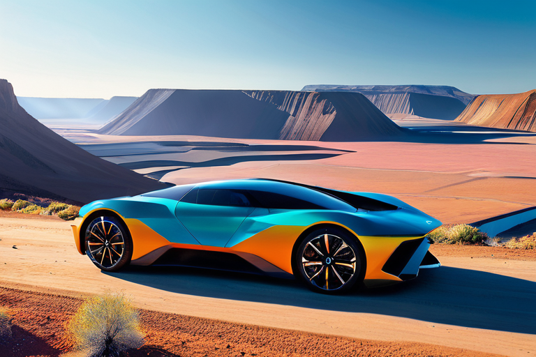 Future toy vehicle technology concepts