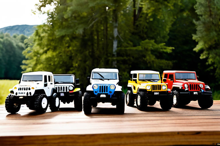 The Rugged Evolution of Toy Off-Road Vehicles: Engineering Playgrounds for Young Adventurers