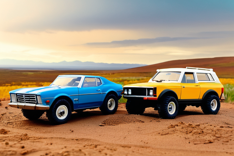 The Technical Evolution of Miniature Off-Road Vehicles