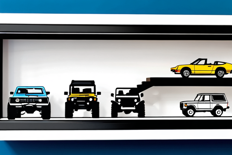 Evolution of RC off-road vehicle technology