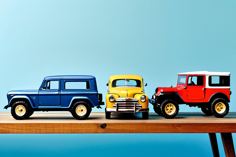 The Rugged Evolution of Miniature Off-Road Machines