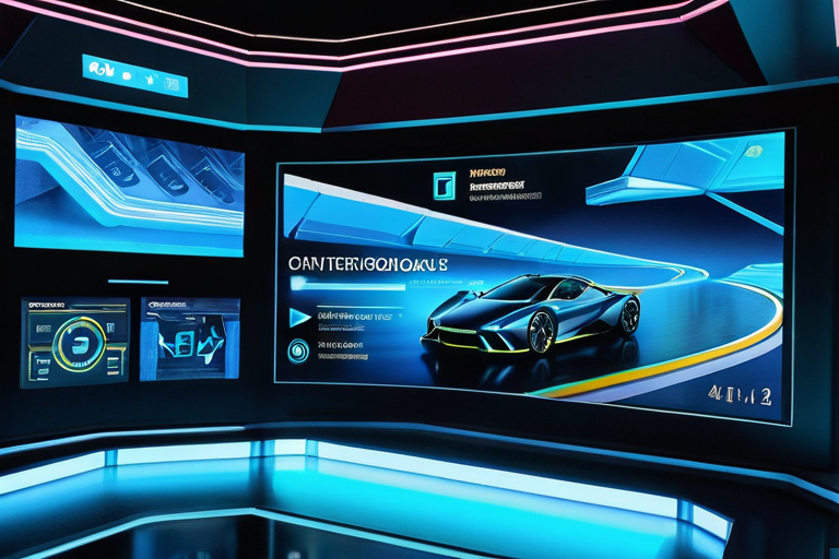 Concept image of future RC vehicle technology