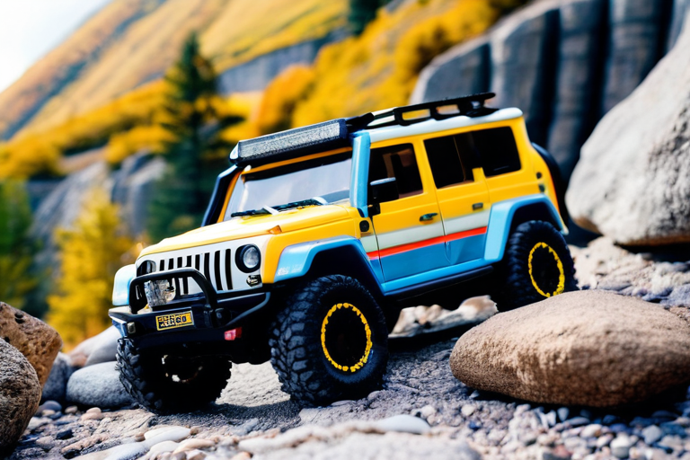 The Miniature Terrain Conquerors: How Toy Off-Road Vehicles Redefine Play and Engineering