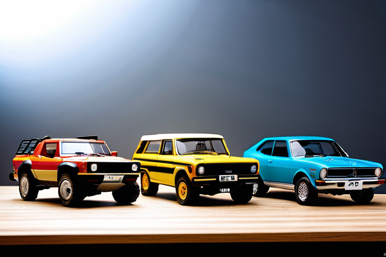 Miniature Off-Road Engineering: The Technical Evolution of Toy 4x4 Vehicles
