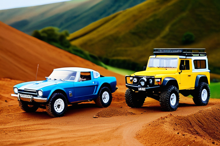 The Rugged Revolution: How Toy Off-Road Vehicles Became High-Tech Adventure Platforms