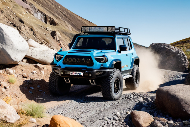 The Uncharted Terrain of Modern Toy Off-Road Vehicles: Technology, Performance, and Adventure