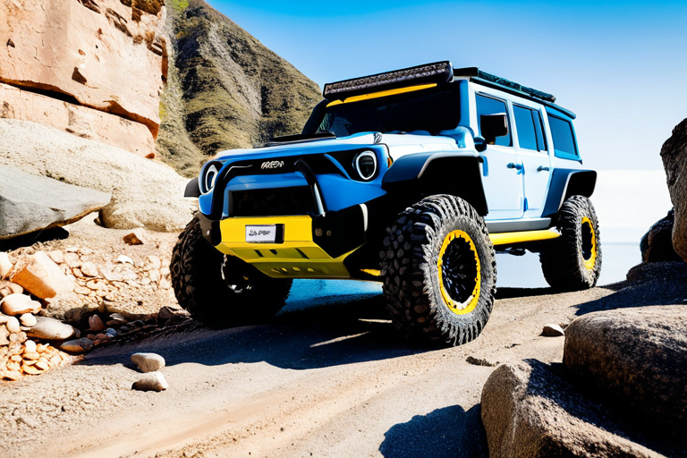 Terrain-Taming Miniatures: The Technical Mastery Behind Modern Toy Off-Road Vehicles