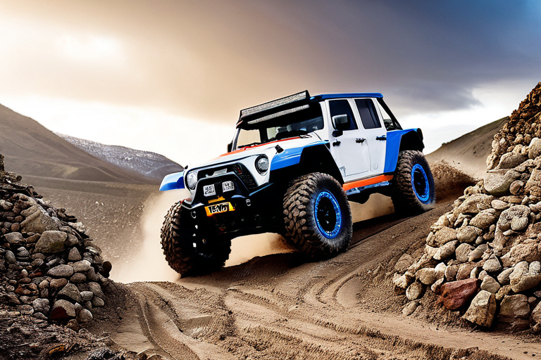 The Miniature Terrain Masters: How Toy Off-Road Vehicles Bridge Play and Precision Engineering