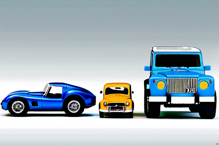 Terrain Conquerors in Miniature: The Technical Evolution of Toy Off-Road Vehicles