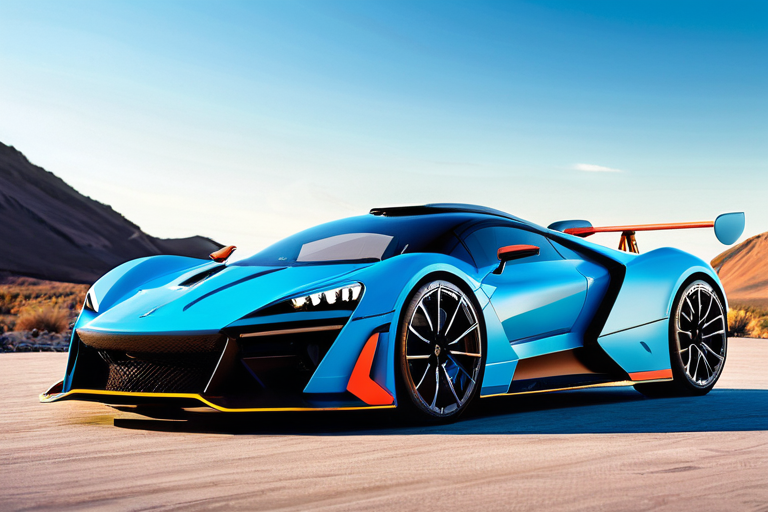 Conceptual future RC vehicle technology