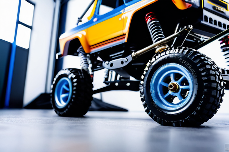 Miniature Terrain Dominators: The Unseen Engineering Behind Modern Toy Off-Road Vehicles