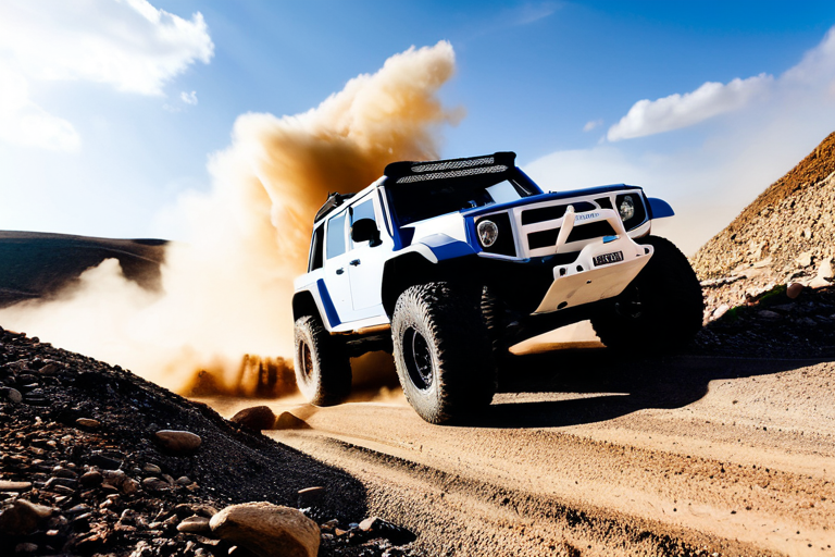 The Rugged World of Toy Off-Road Vehicles: Engineering Marvels in Miniature