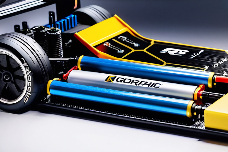 Advanced RC vehicle technology components