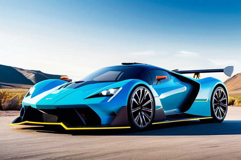 Future RC vehicle technology concepts