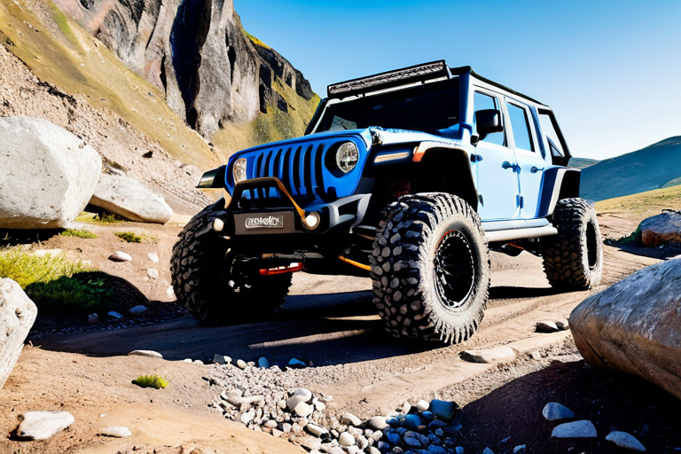 Miniature Off-Road Engineering: The Science Behind Toy 4x4 Capabilities