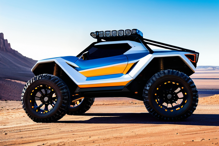 Concept design of next-generation toy off-road vehicle with advanced features