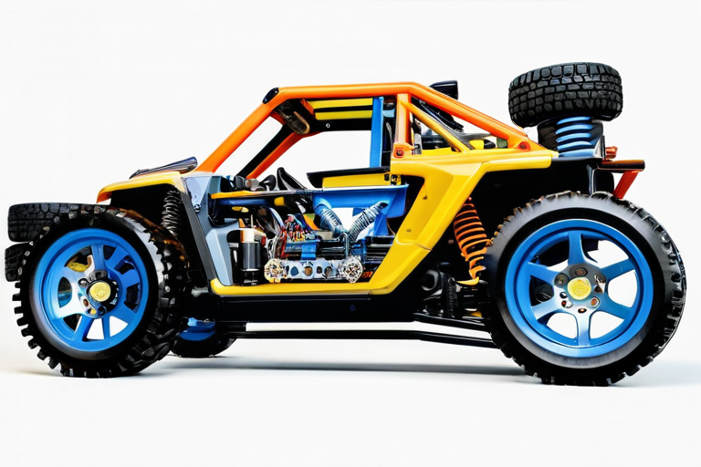The Unseen Mechanics of Toy Off-Road Vehicles: How Miniature Engineering Creates Maximum Adventure