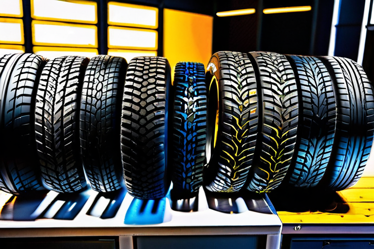 Advanced RC tire designs for different terrain conditions