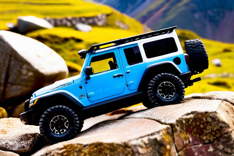 The Miniature Off-Road Revolution: How Toy 4x4 Vehicles Are Redefining Play and Engineering