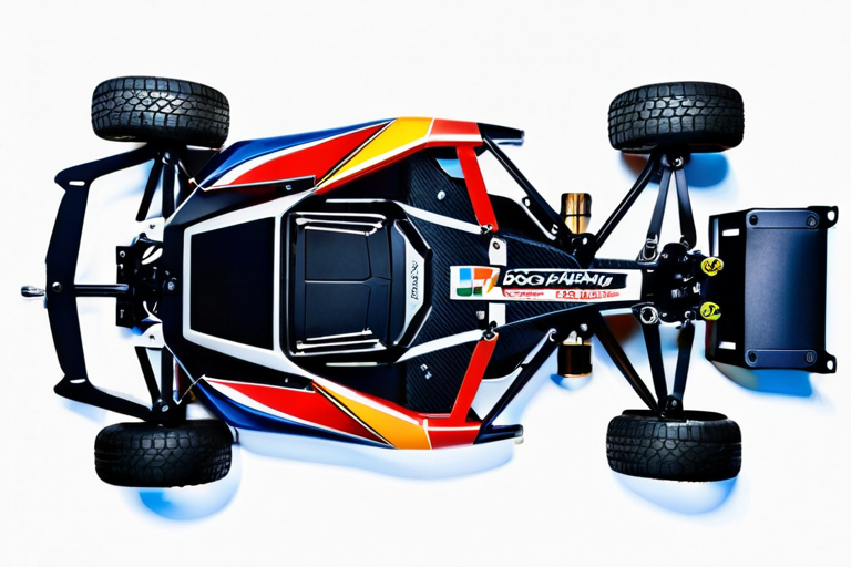 Advanced chassis design with multiple mounting points