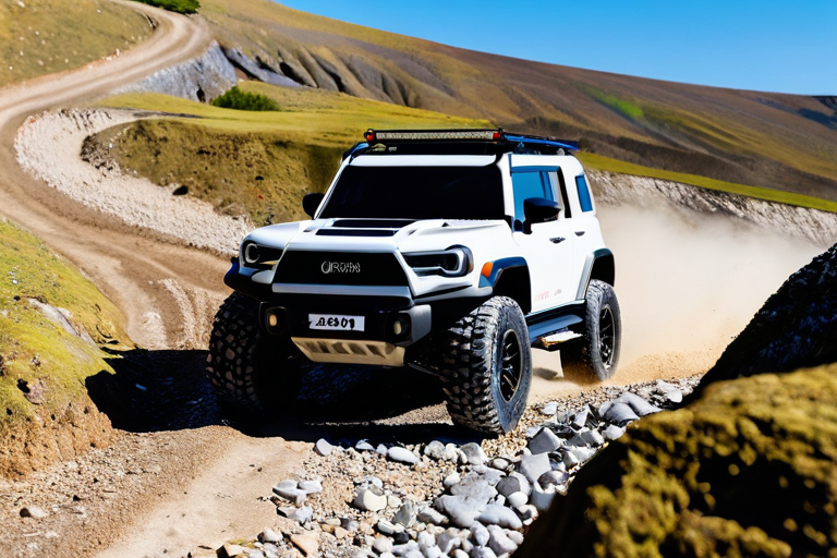 The Unseen Dynamics of Miniature Off-Road Vehicles: Engineering Playgrounds for Young Adventurers