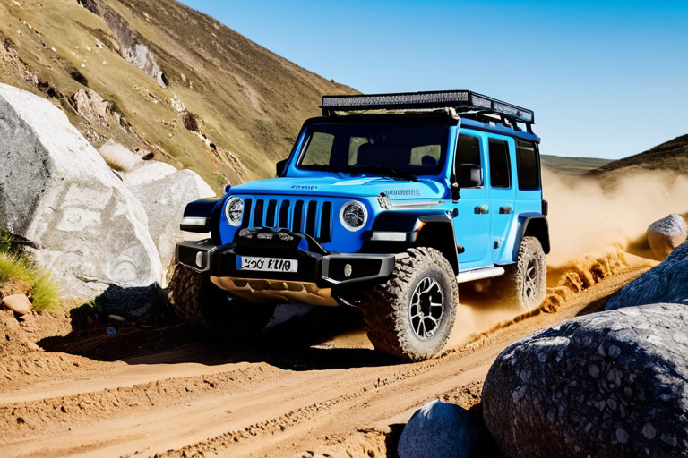 The Unseen Engineering Behind Modern Toy Off-Road Vehicles