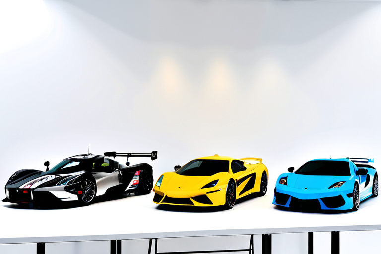 Comparison of different materials used in miniature vehicle construction