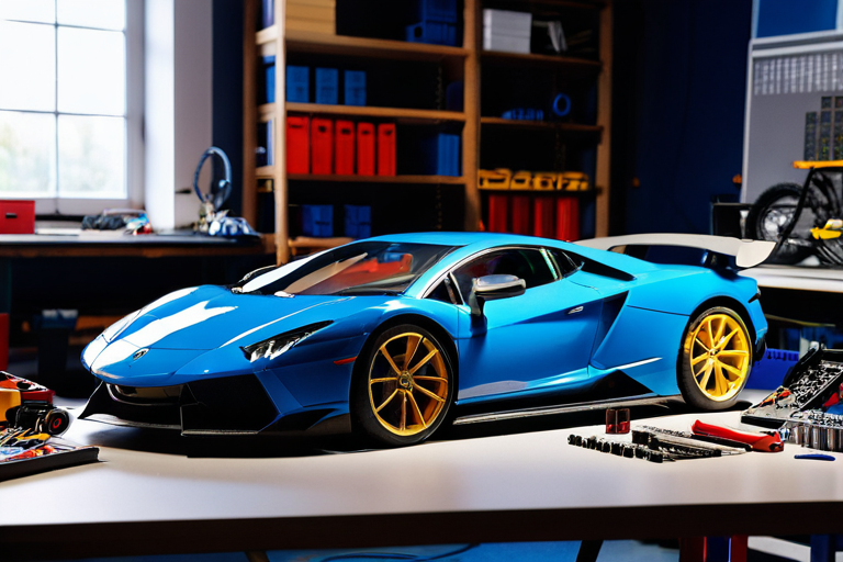 Educational application of RC vehicles in STEM learning