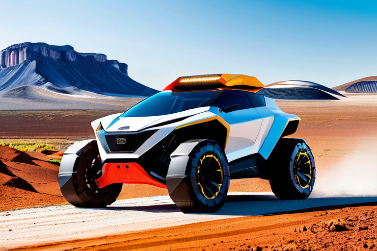 Concept design of next-generation autonomous miniature off-road vehicle