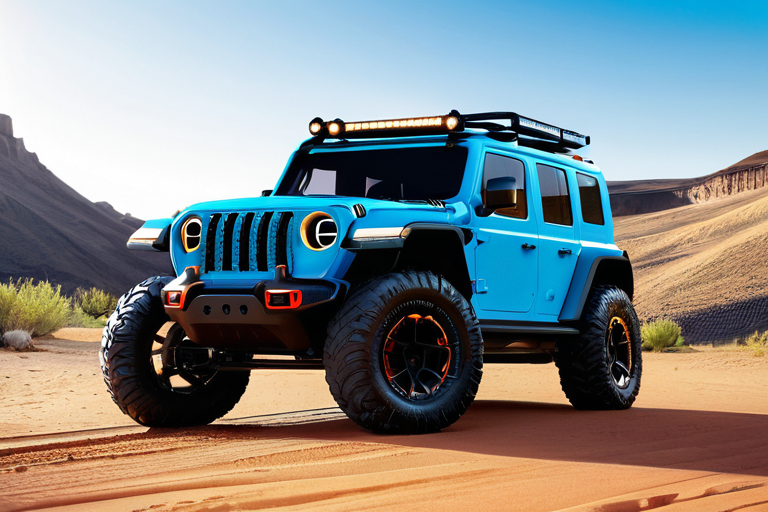 Concept design of next-generation toy off-road vehicle with advanced features