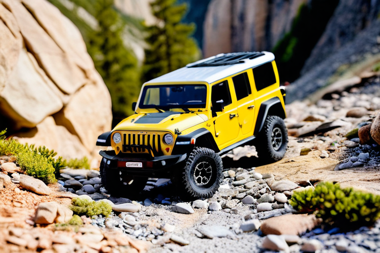 The Miniature Terrain Masters How Toy Off-Road Vehicles Bridge Play and Precision Engineering