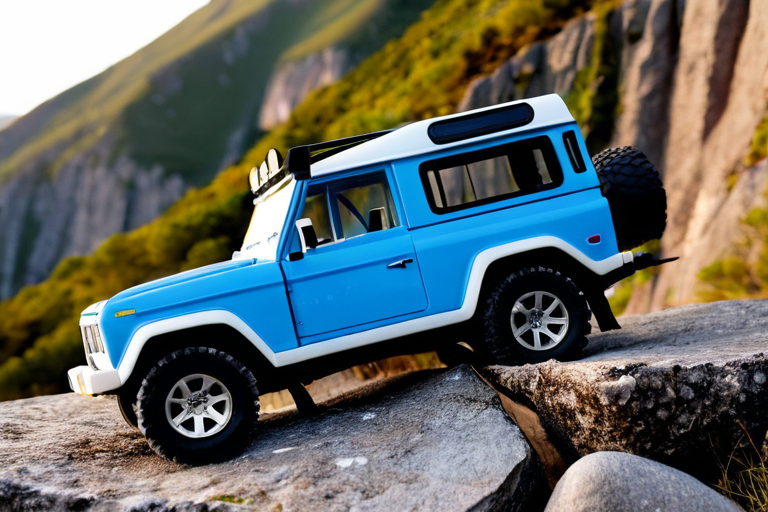 Unraveling the Technical Secrets of Miniature Off-Road Vehicles