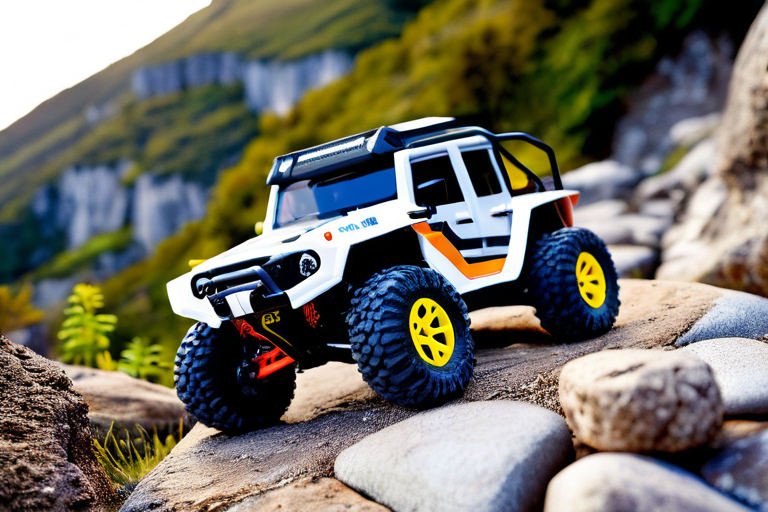 How Do Miniature Off-Road Vehicles Navigate Complex Terrains