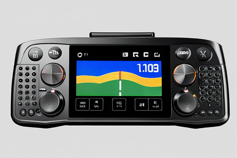 Modern radio control system for off-road vehicles