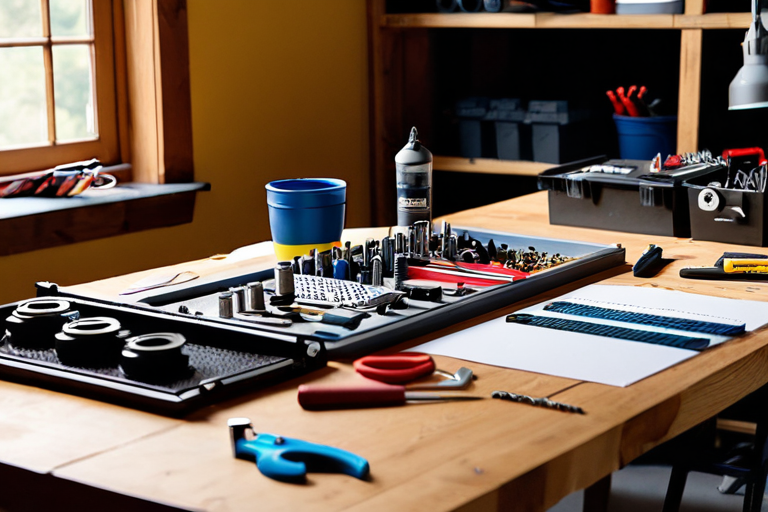 Hobbyists working on custom off-road vehicle modifications