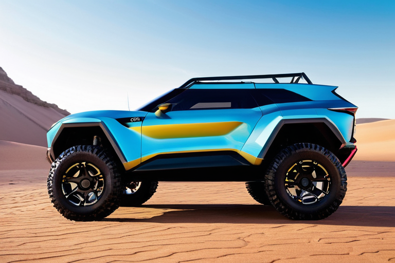 Concept design of next-generation miniature off-road vehicle