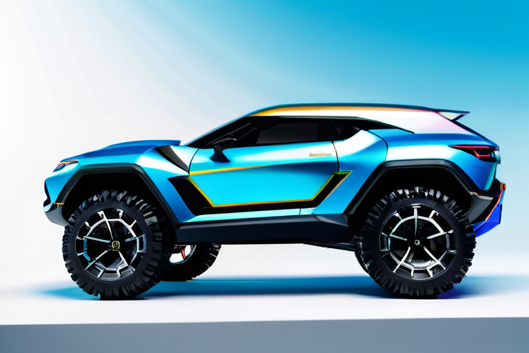 Concept design of future miniature off-road vehicle