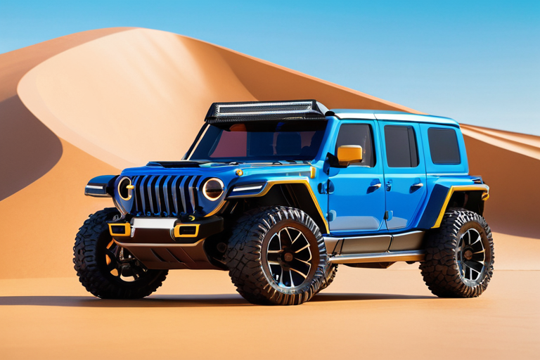 Future miniature off-road vehicle concepts