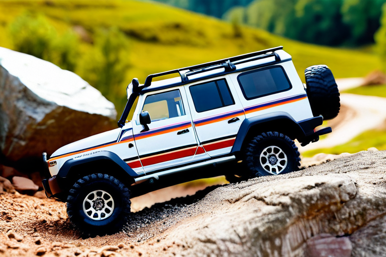 Unlocking Miniature Terrain Dominance The Technical Secrets Behind Toy Off-Road Vehicle Performance