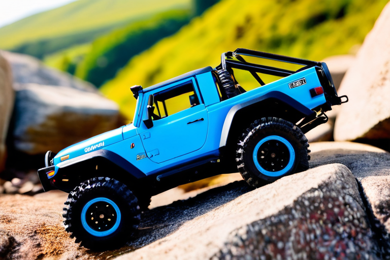 How Do Miniature Off-Road Vehicles Achieve Remarkable Terrain Performance
