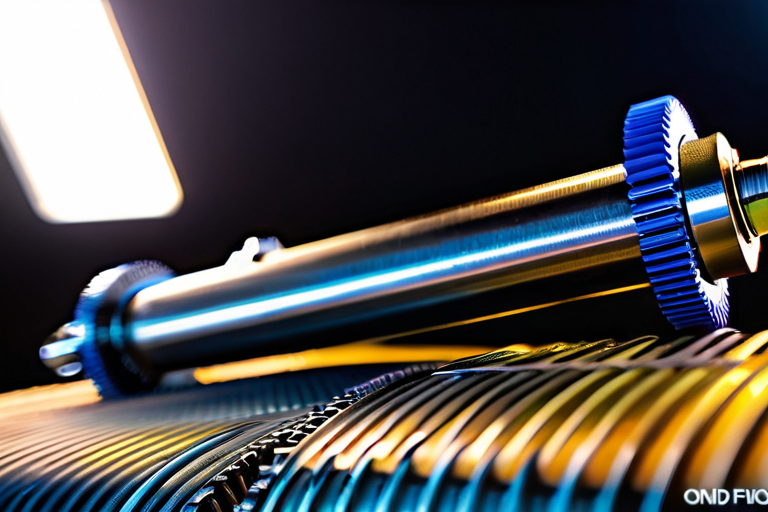 Detailed view of miniature off-road vehicle suspension