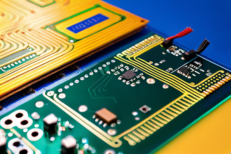 Electronic control board and components in miniature vehicle