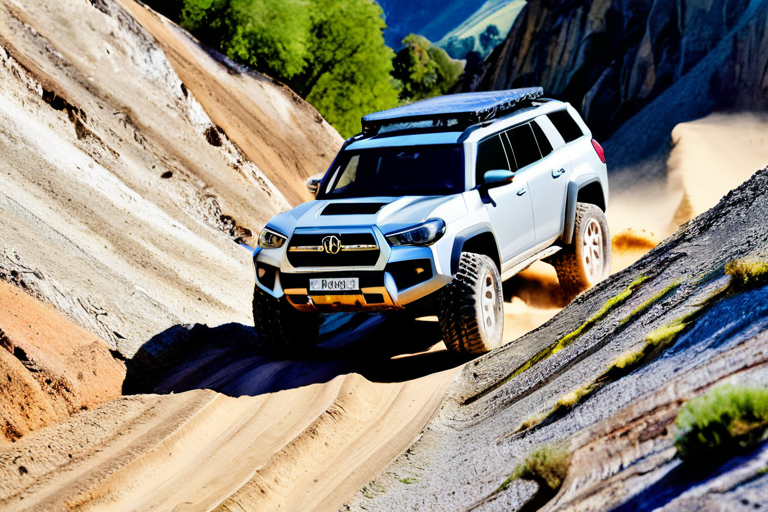 Miniature vehicle conquering extreme terrain obstacles