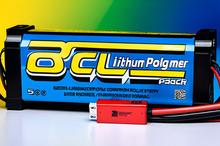 Advanced lithium polymer battery pack for miniature vehicles