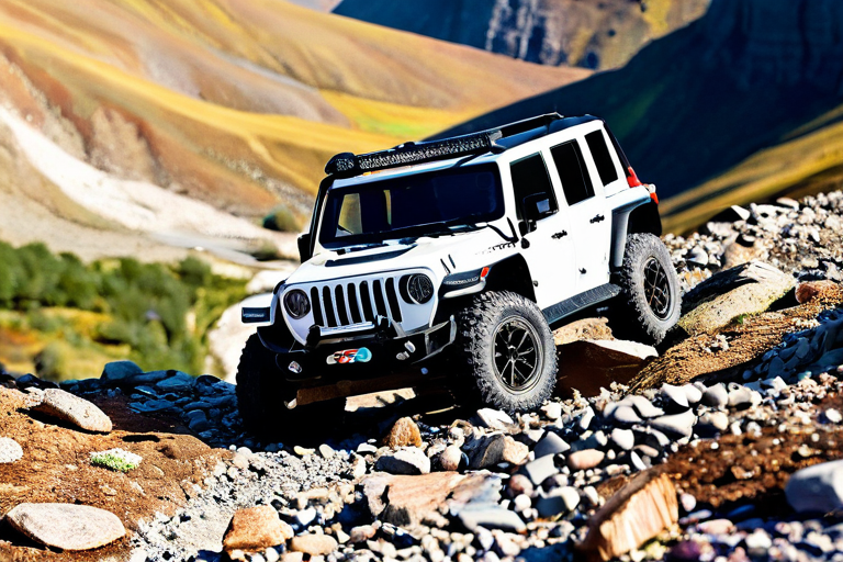 What Makes Modern Toy Off-Road Vehicles So Technically Advanced