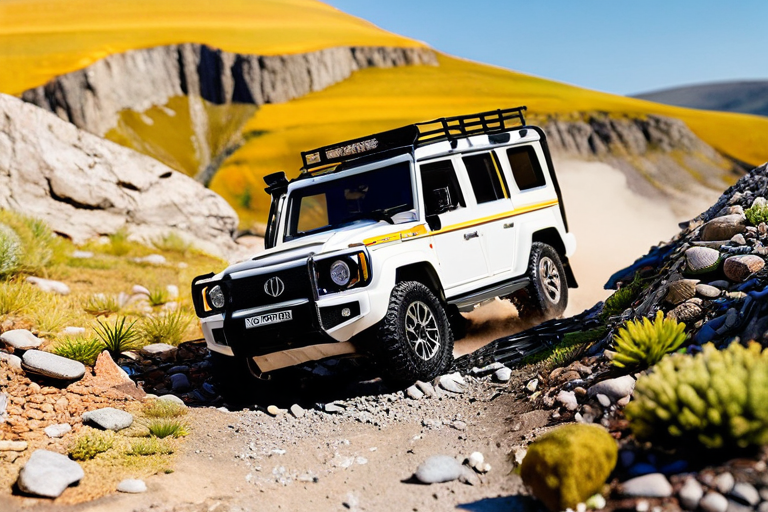 What Drives the Evolution of Miniature Off-Road Machines