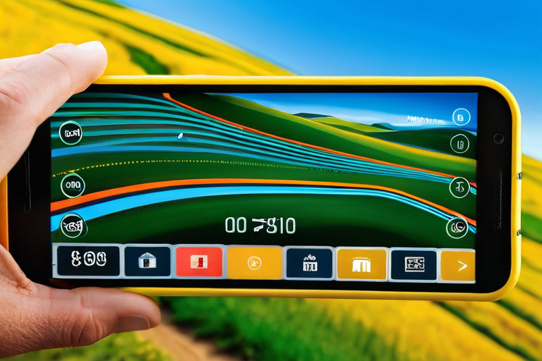Digital interface controlling toy off-road vehicle