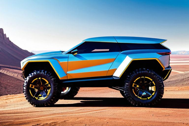 Concept design of future toy off-road vehicle
