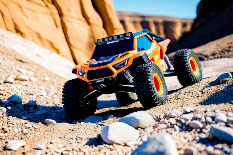 The Uncharted Terrain of Modern Toy Off-Road Vehicles Technology Performance and Adventure